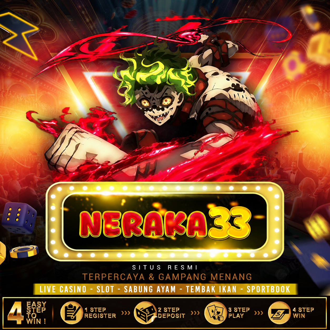NERAKA33